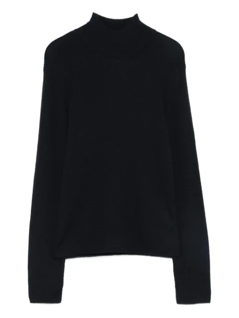 mii roll-neck sweater Black 58TOPELLA