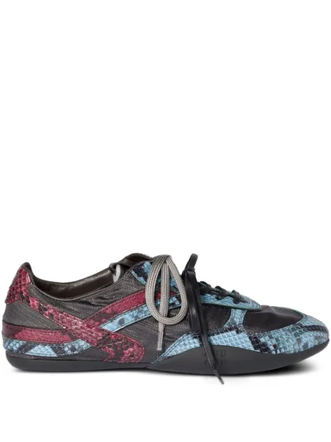 Miu Miu low-top sneakers Black 5E428EFB0053ZL4
