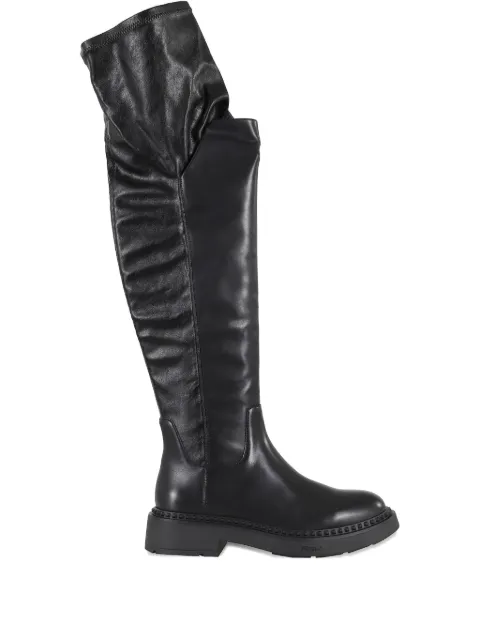 Ash over-the-knee boots Black MAXIM01097