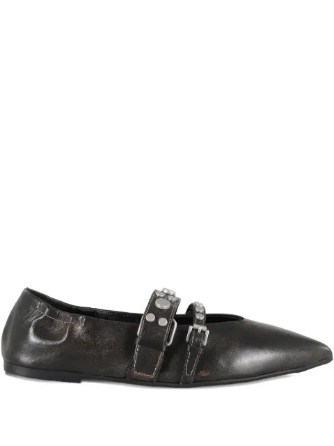 Ash Britney studded ballerinas Black BRITNEY05097