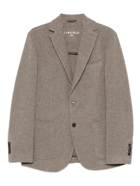 Circolo 1901 single-breasted blazer Grey CN5046