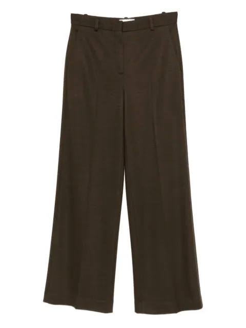 Circolo 1901 seam-pockets trousers Green FD3728