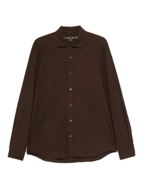 Circolo 1901 jersey shirt Brown CN4955