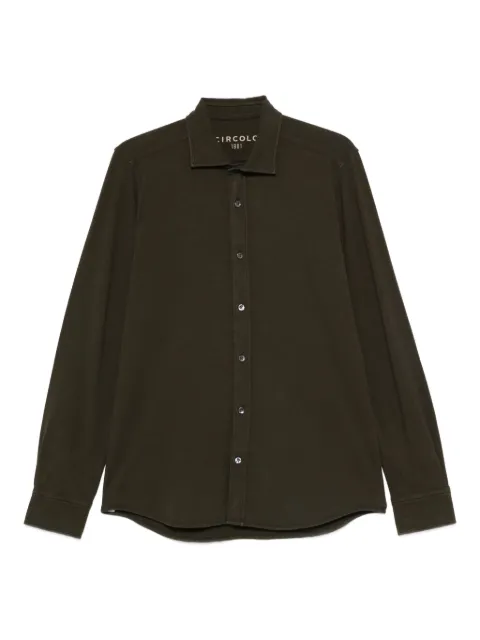 Circolo 1901 jersey shirt Green CN4955