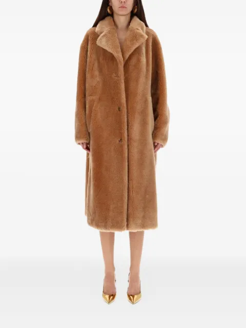 STAND STUDIO Gabriella buttoned coat Neutrals 66590942310300