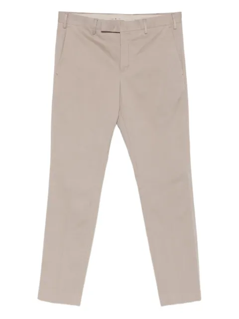 PT Torino concealed-fastening pants Neutrals COASX0Z00FSD75