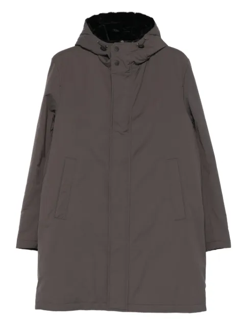 Herno hooded coat Grey PA000170U12343Z