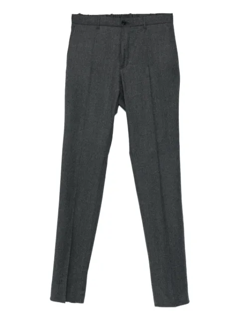 Incotex herringbone trousers Grey 1W00841037C