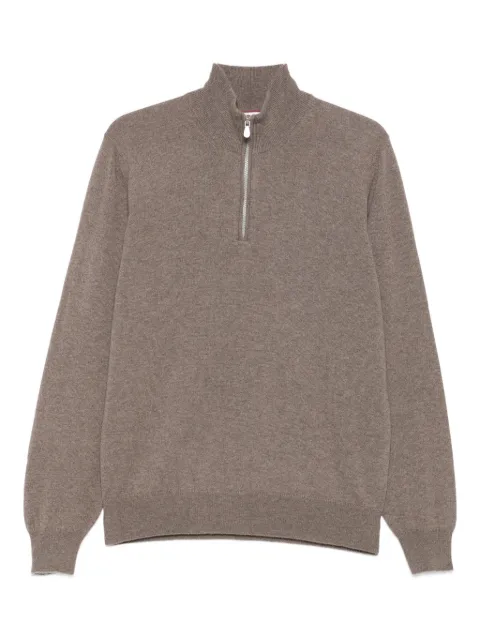 Brunello Cucinelli cashmere sweater Brown M2200124CP849
