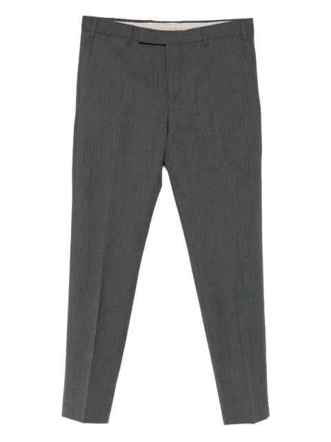 PT Torino cotton-blend pants Grey COAFX0Z00FMA37