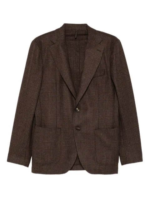 Dell'oglio single-breasted blazer Brown G797MFQ4081