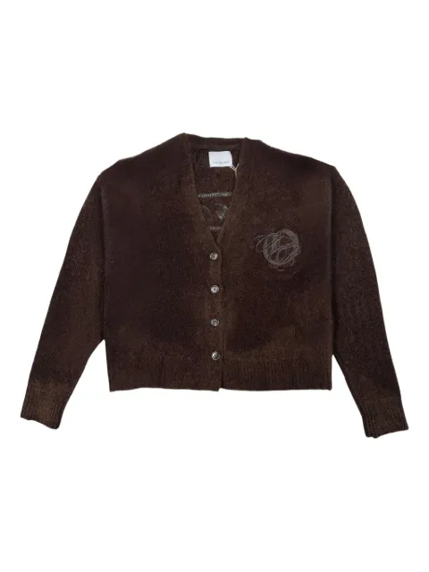 Only the Blind Studio Dept. cardigan Brown OTBK1629