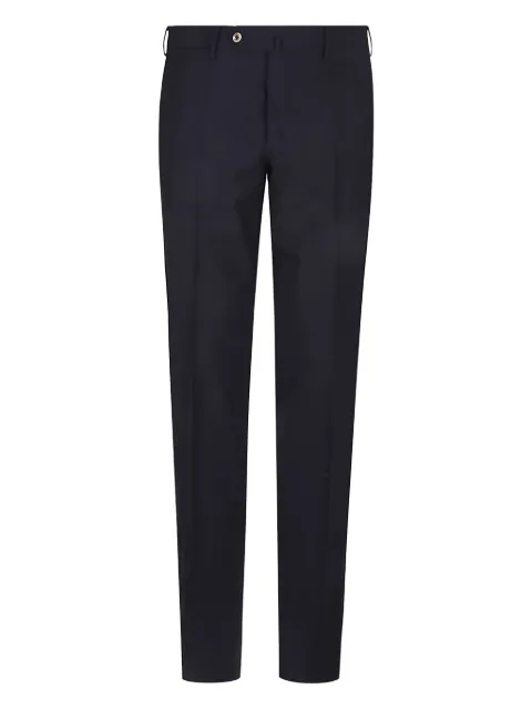 PT Torino wool trousers Blue COVF01Z00CL1TO77