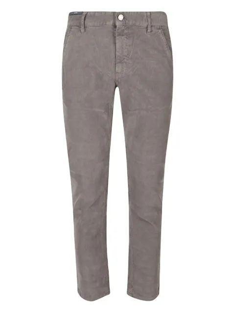 PT Torino corduroy trousers Grey C5ZP01Z0TT33T0