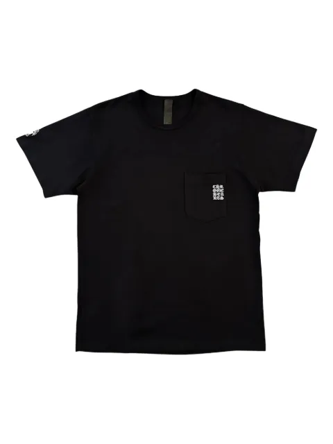Chrome Hearts Stadium logo-embroidered "Black" T-shirt Black CHRM0187