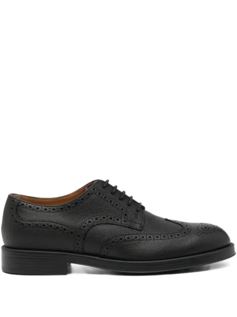 Tod's leather derby shoes Black XXM75L0JK70GSB