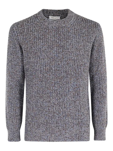 Kangra ribbed sweater Blue W6K220201097