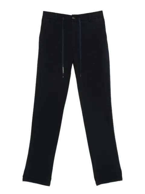 Circolo 1901 drawstring-waist trousers Black CN4932