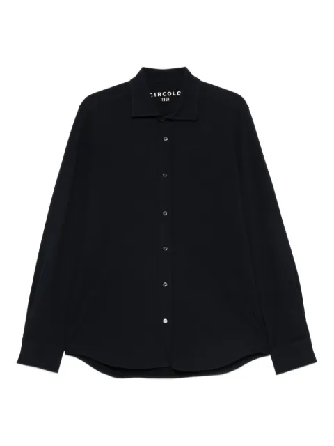 Circolo 1901 jersey shirt Blue CN4955
