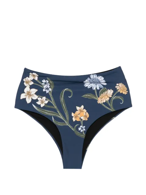 Agua By Agua Bendita Magenta Laguna bikini bottoms Blue 20296MULTICOLOR