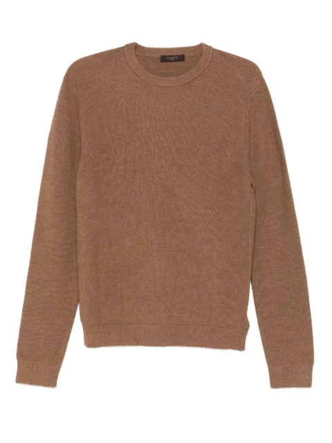 Zanone crew-neck sweater Brown 812262ZN287