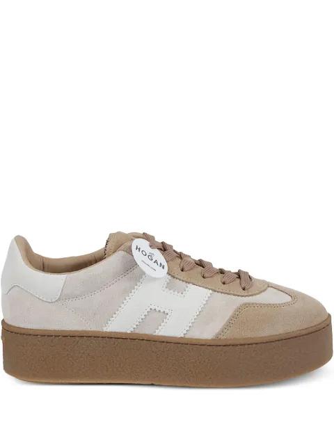 Hogan H698 leather sneakers Neutrals HXW6980FB6TTQ7