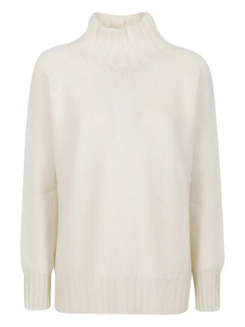 Aragona funnel-neck cashmere sweater Neutrals D3257TF