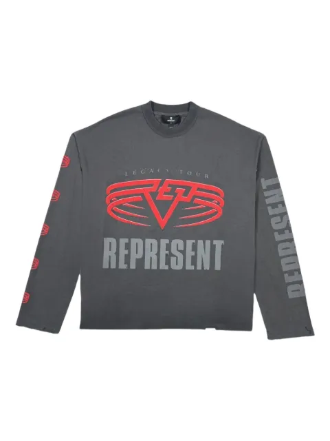 Represent Living Legacy Tour long-sleeve T-shirt Grey MLM100365