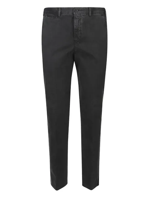 PT Torino cotton-blend trousers Black COATMMZ00RWLNT33
