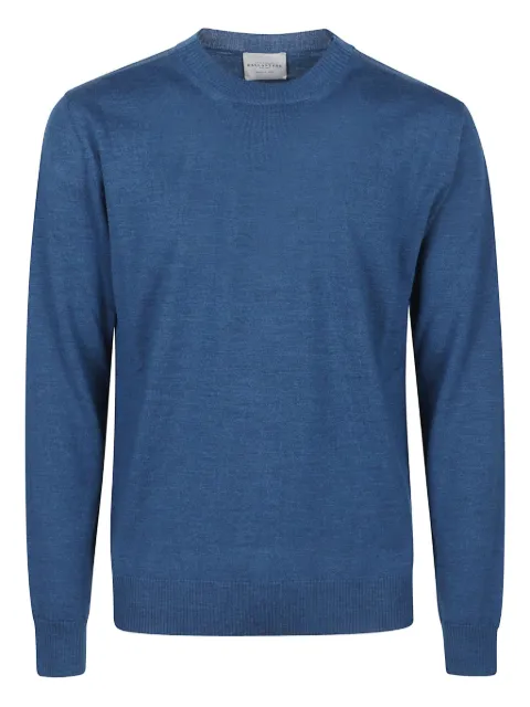 Ballantyne crew-neck merino-wool sweater Blue B2P00012WD1