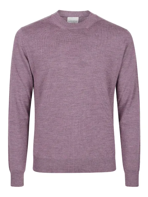Ballantyne merino wool crew-neck sweater Pink B2P00012WD1