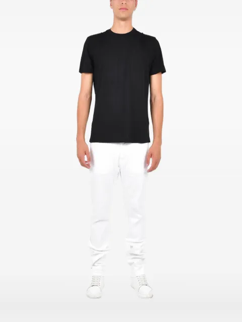 Low Brand crew-neck T-shirt Black L1TFW25266571D001