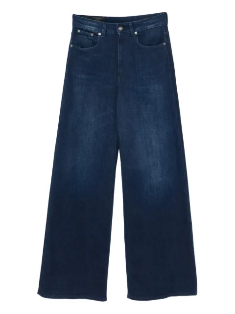 DONDUP five-pocket cotton jeans Blue DP828DS0345DLG8DD