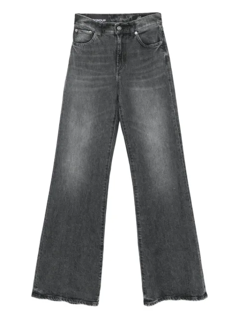 DONDUP flared jeans Black DP619DSE377DLO1DD