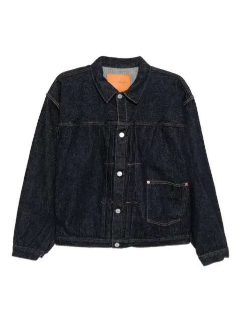 Kaptain Sunshine cotton denim jacket Blue KS25FJK25