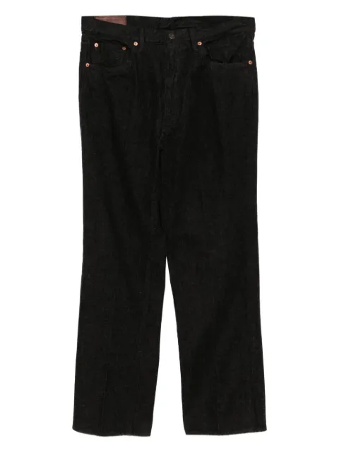 Kaptain Sunshine Skate Shoecut jeans Black KSBS105DZ