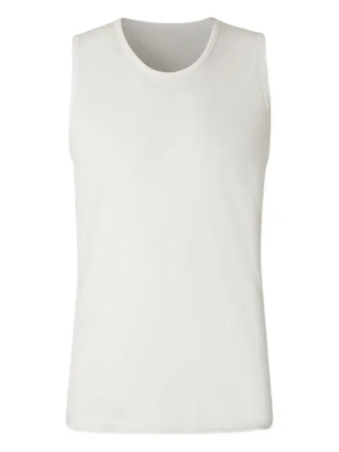 Carrer Doria double-layer organic cotton T-shirt White DORIADOBLELAYER100ORGANICCOTTON