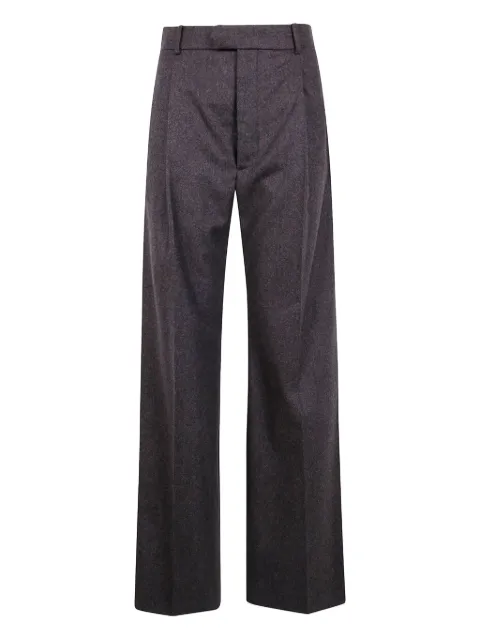 Carven pleat-detail trousers 6252K21052