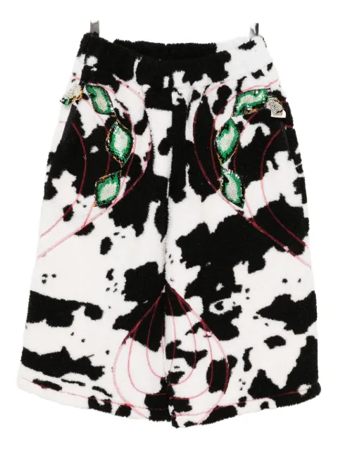 PENULTIMATE embellished shorts Black JP03AW25