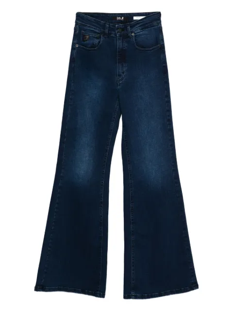 LOIS JEANS high-waisted flared jeans Blue 31507779