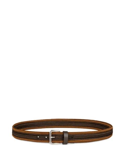 ETRO woven-fabric belt Brown WP3B0067AE295