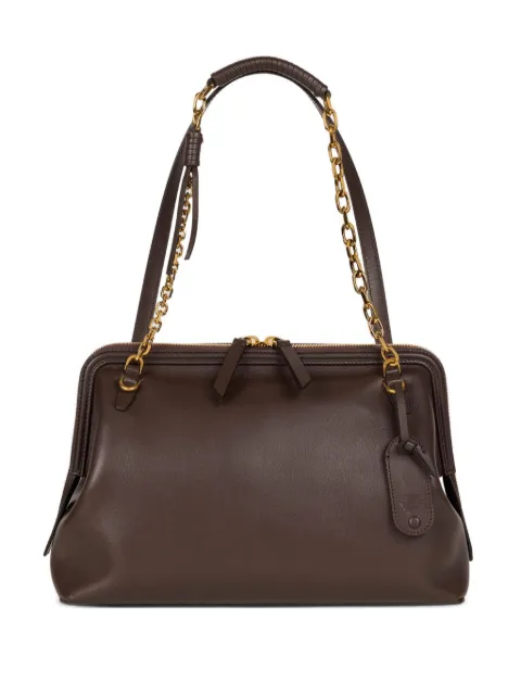 ETRO medium leather doc shoulder bag Brown WP1B0031AP398