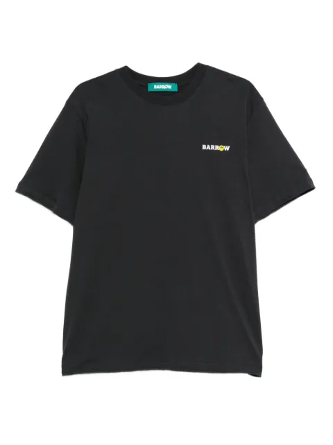 BARROW graphic-print T-shirt Black F5BWUATH127