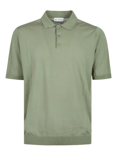 Ballantyne short-sleeve polo shirt Green B2W00018C23