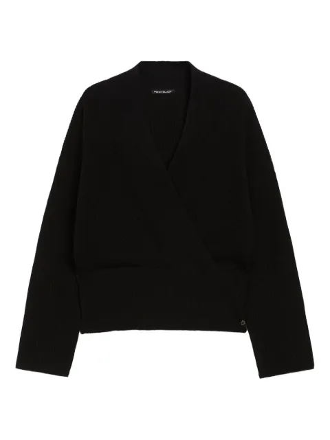 Pennyblack wrap jumper Black 2521366243200007