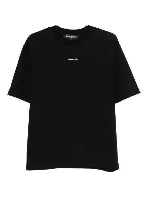 Patrizia Pepe cotton t-shirt Black 5M1434J366