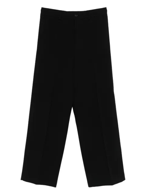 Patrizia Pepe straight-leg trousers Black 5P0547A684
