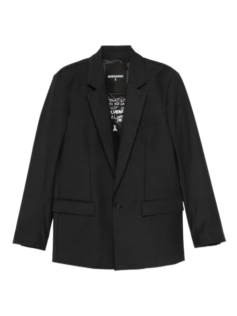 Patrizia Pepe (Im)perfection blazer Grey 5S0760A682