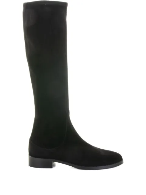 Lorenzo Masiero suede zip-fastening boots Black 2251245CAMOSCIONERO
