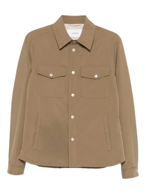 Lardini long sleeve shirt jacket Neutrals AACENTYAASP65601